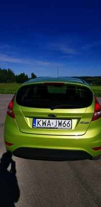 Ford Fiesta cena 16500 przebieg: 103000, rok produkcji 2009 z Krotoszyn małe 92